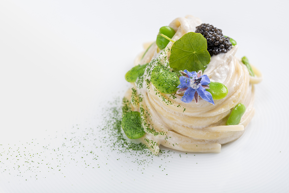 Linguine Ristorante Faro Di Capo D'Orso