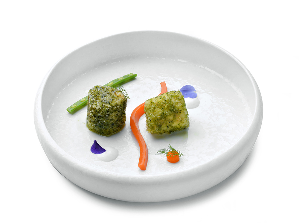 piatto ristorante sensi amalfi