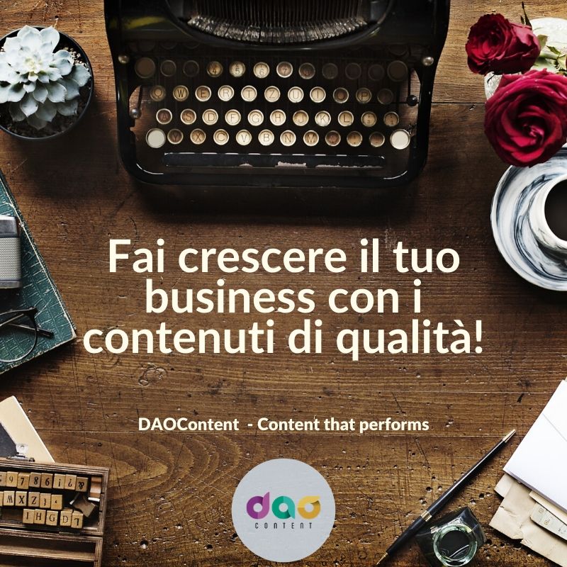 DAO Content DAO Content