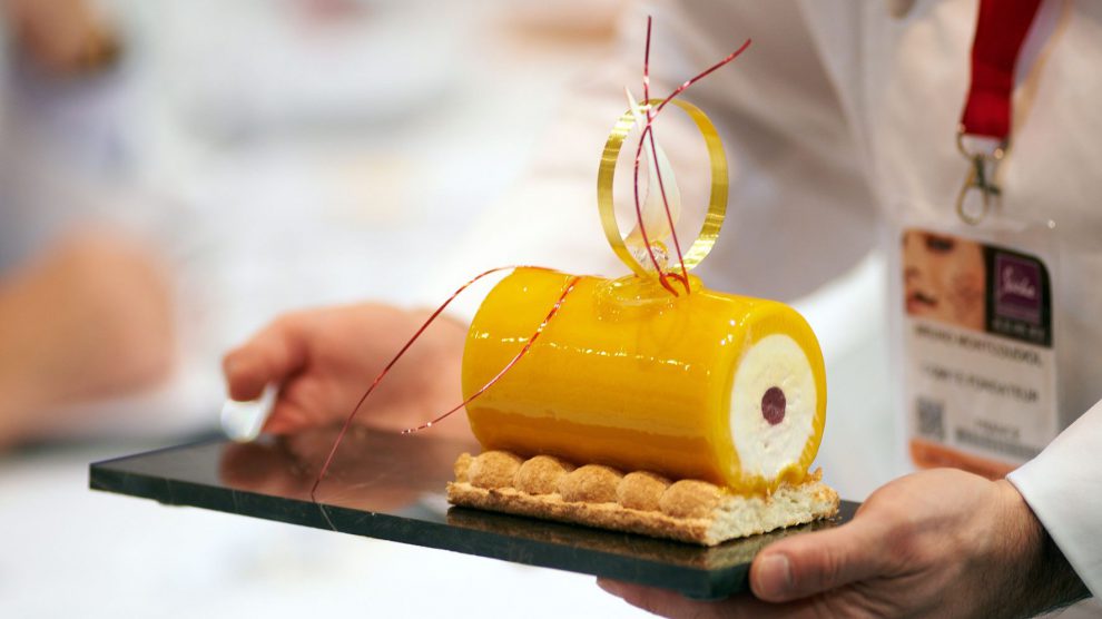 Fotografia di un piatto della manifestazione