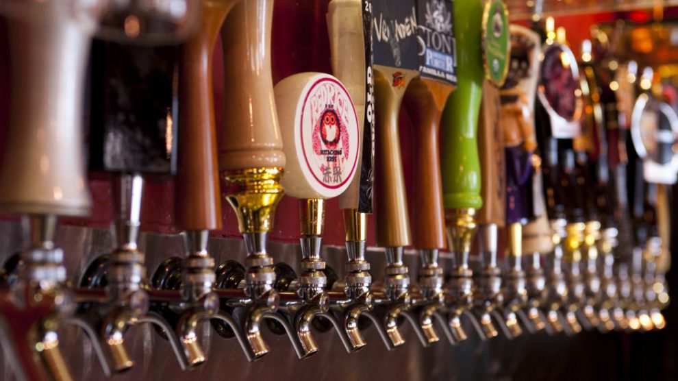 Beer Attraction: fotografie di macchinari per spillare la birra