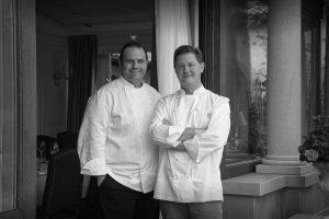 Fotografia Da Vittorio degli chef Bobo e Chico