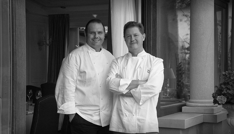 Fotografia Da Vittorio degli chef Bobo e Chico