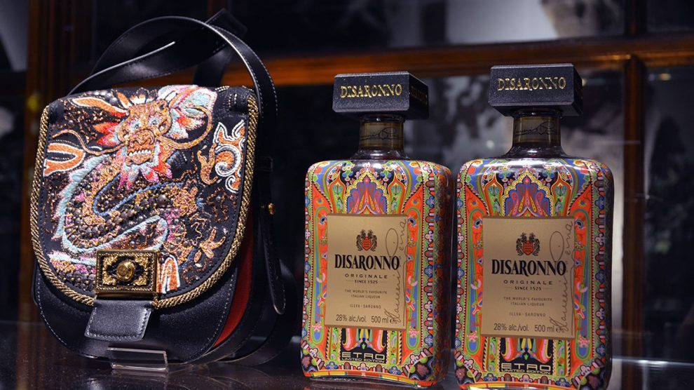 Fotografia della bottiglia Disaronno Limited Edition
