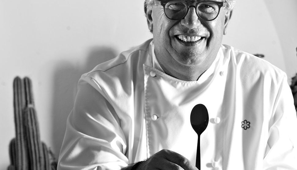 Fotografia di Igles Corelli in bianco e nero