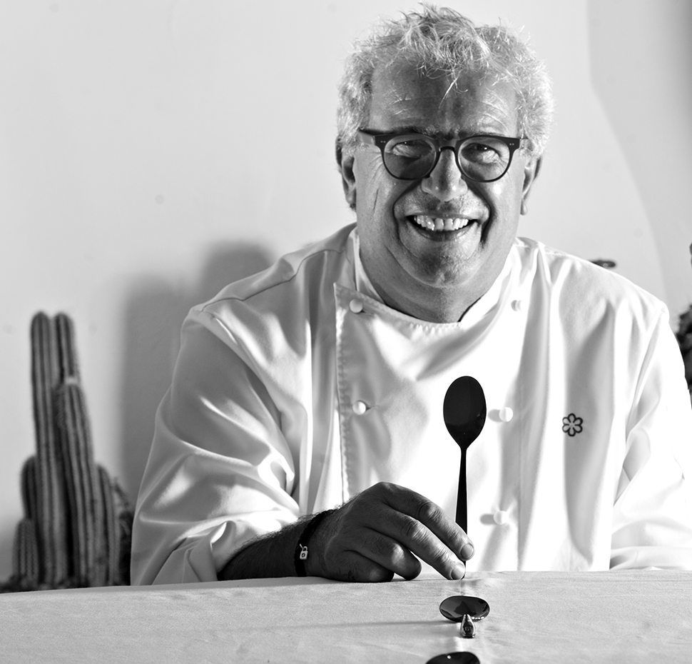 Fotografia di Igles Corelli in bianco e nero