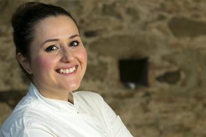 Primo piano di Caterina Ceraudo
