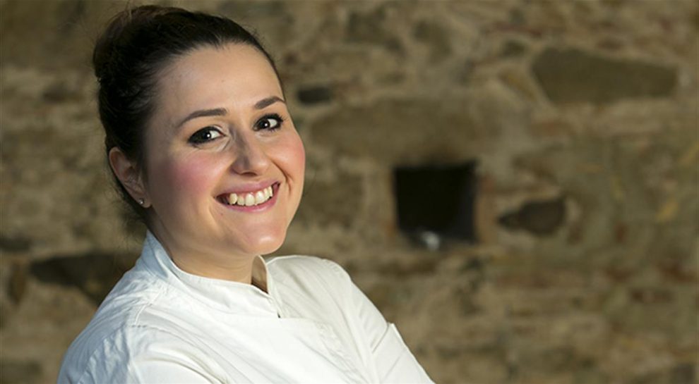 Primo piano di Caterina Ceraudo