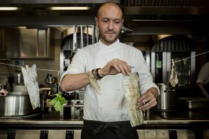 Ristorante Il Marin, lo chef Marco Visciola