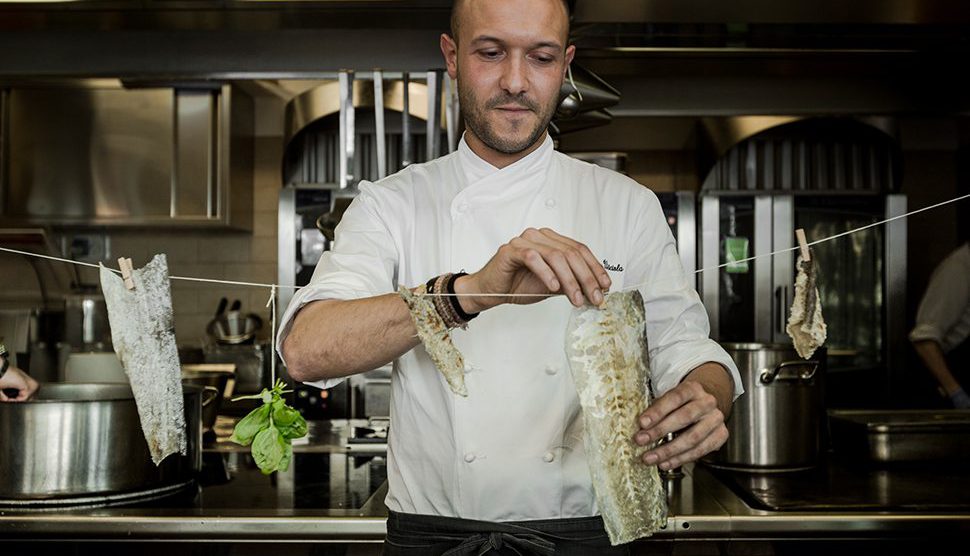 Ristorante Il Marin, lo chef Marco Visciola