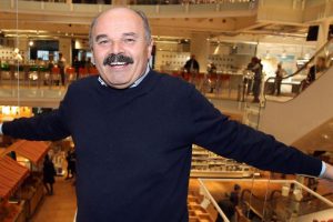 Oscar Farinetti, patron di Eataly