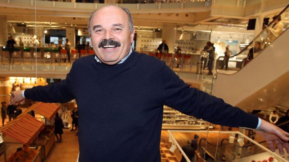 Oscar Farinetti, patron di Eataly
