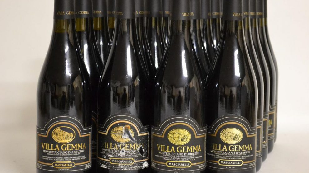 Bottiglie di Villa Gemma