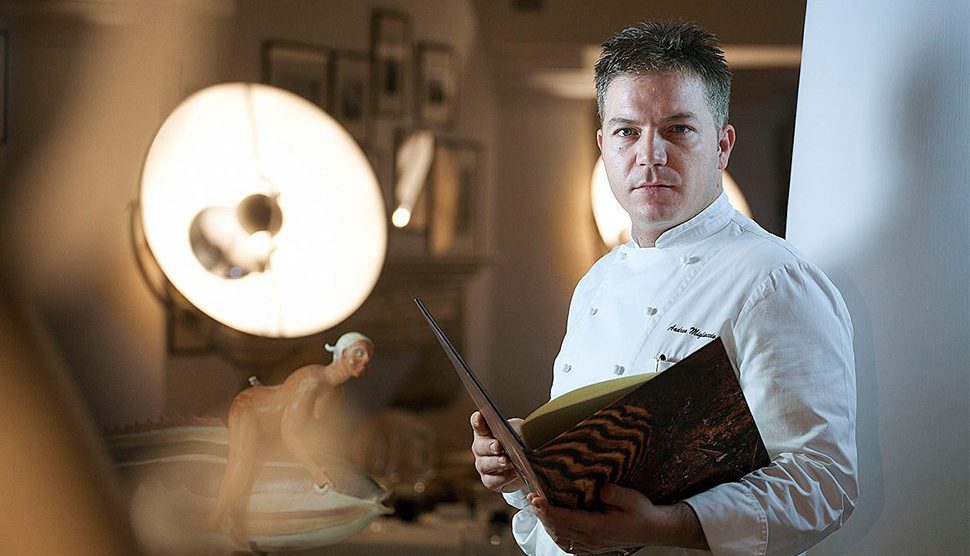 Fotografia dello chef del ristorante L'Olivo