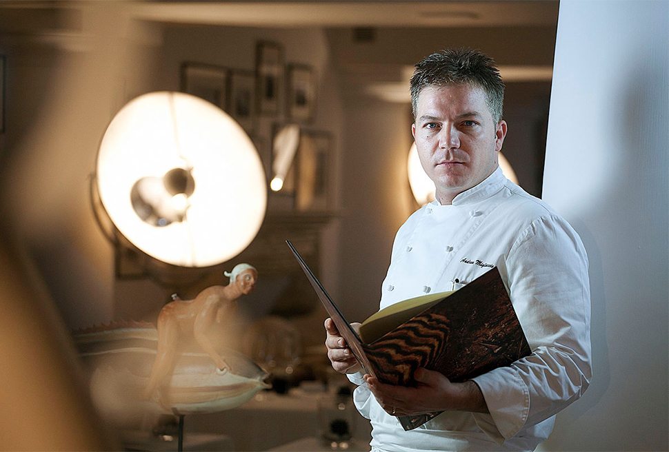 Fotografia dello chef del ristorante L'Olivo