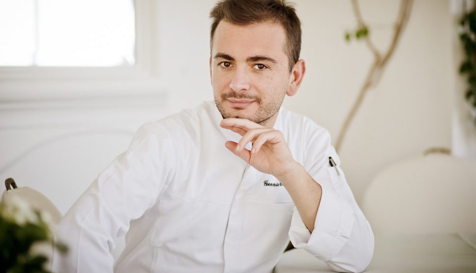 Gennaro Russo, chef del ristorante La Sponda