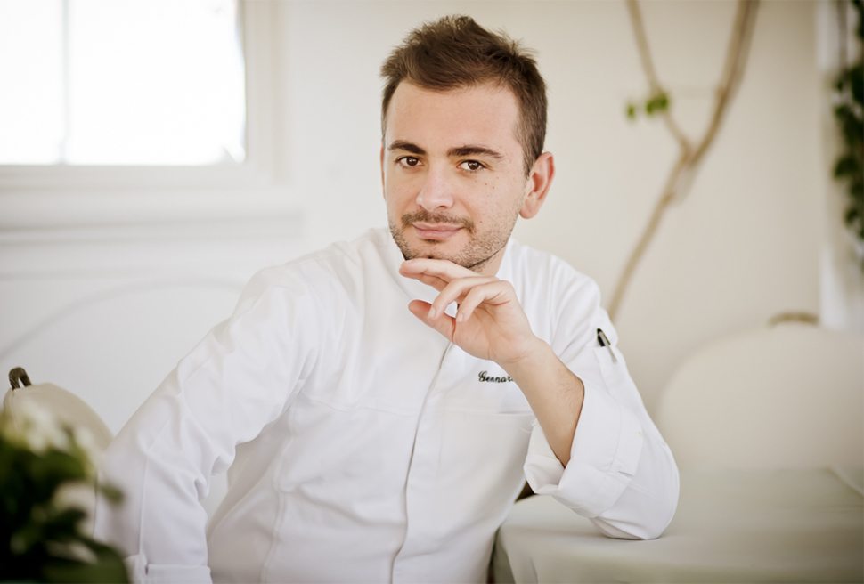 Gennaro Russo, chef del ristorante La Sponda