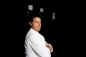 Lo chef del ristorante Inkiostro, Terry Giacomello