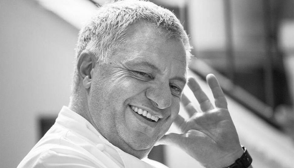 Peppe Guida, lo chef.