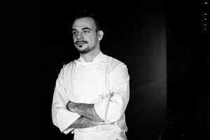 Matteo Lorenzini, lo chef.