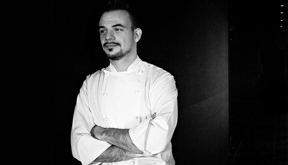 Matteo Lorenzini, lo chef.
