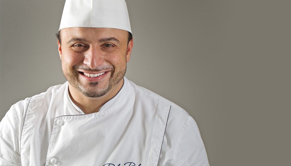 Roberto Allocca, lo chef del Relais Blu