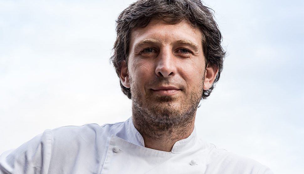 Massimiliano Musso, lo chef.