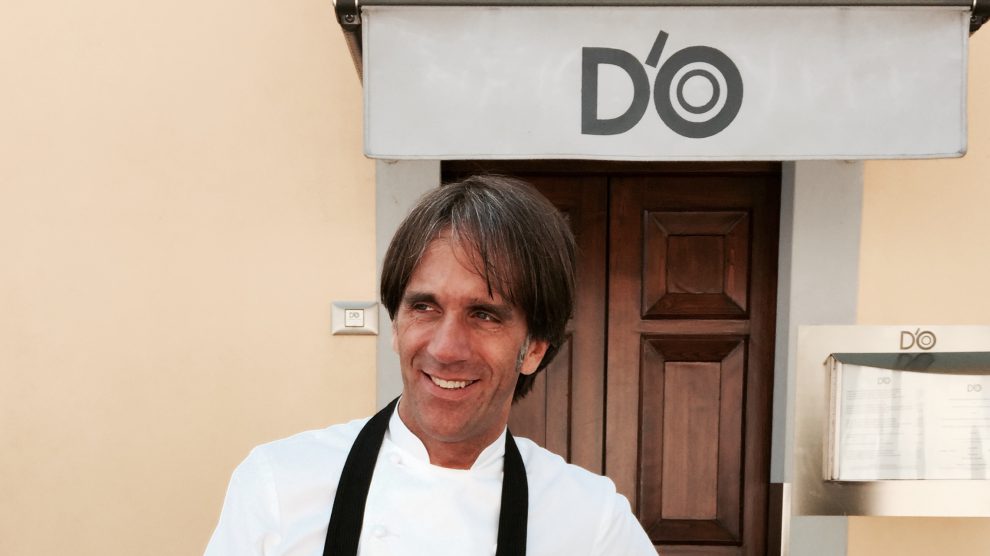 Davide Oldani, chef del D'O.