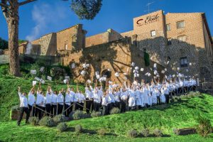 Scuola di cucina a Tuscania, vista esterna