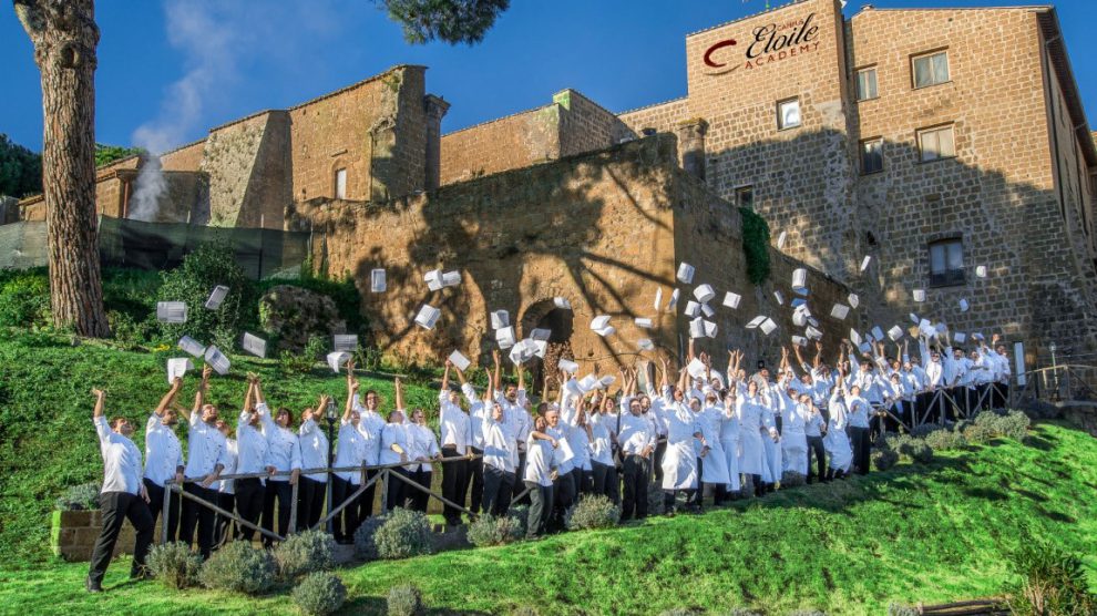 Scuola di cucina a Tuscania, vista esterna