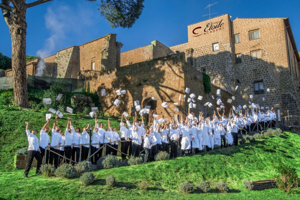 Scuola di cucina a Tuscania, vista esterna