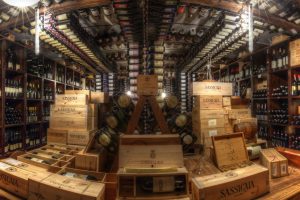 Cantina di vini pregiati