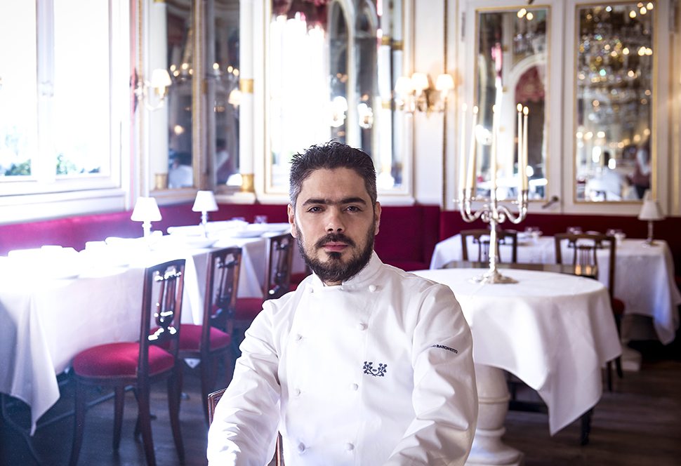 Ristorante Del Cambio - Lo chef Matteo Baronetto