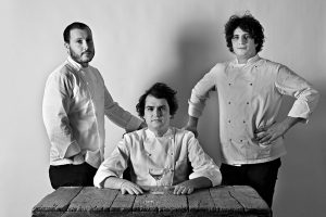 Ristorante Giglio: Lorenzo Stefanini, Stefano Terigi e Benedetto Rullo