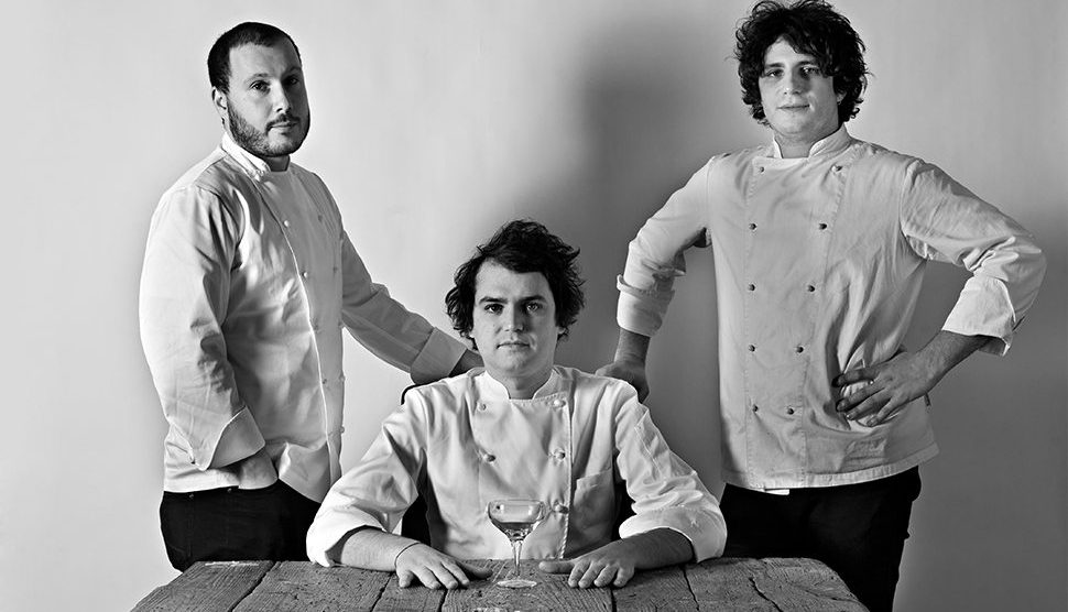 Ristorante Giglio: Lorenzo Stefanini, Stefano Terigi e Benedetto Rullo