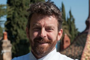 Giorgio Servetto, lo chef.