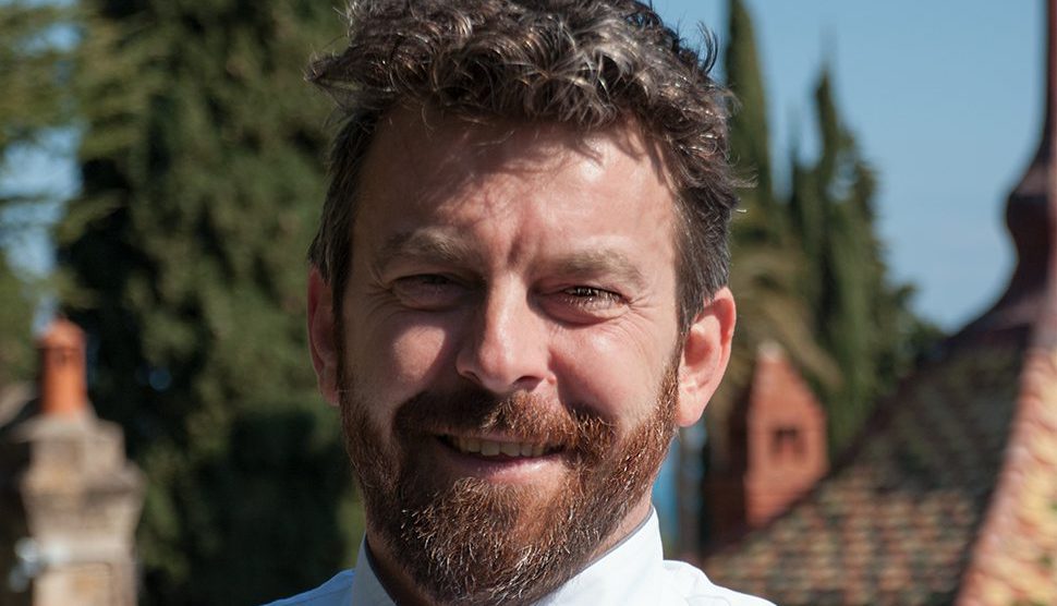 Giorgio Servetto, lo chef.