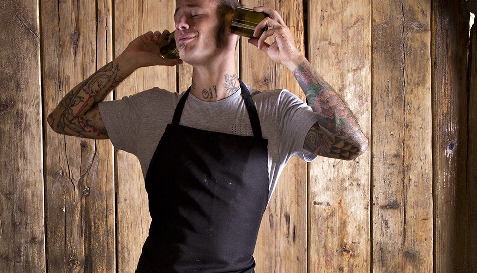 Damiano Donati, lo chef del Punto