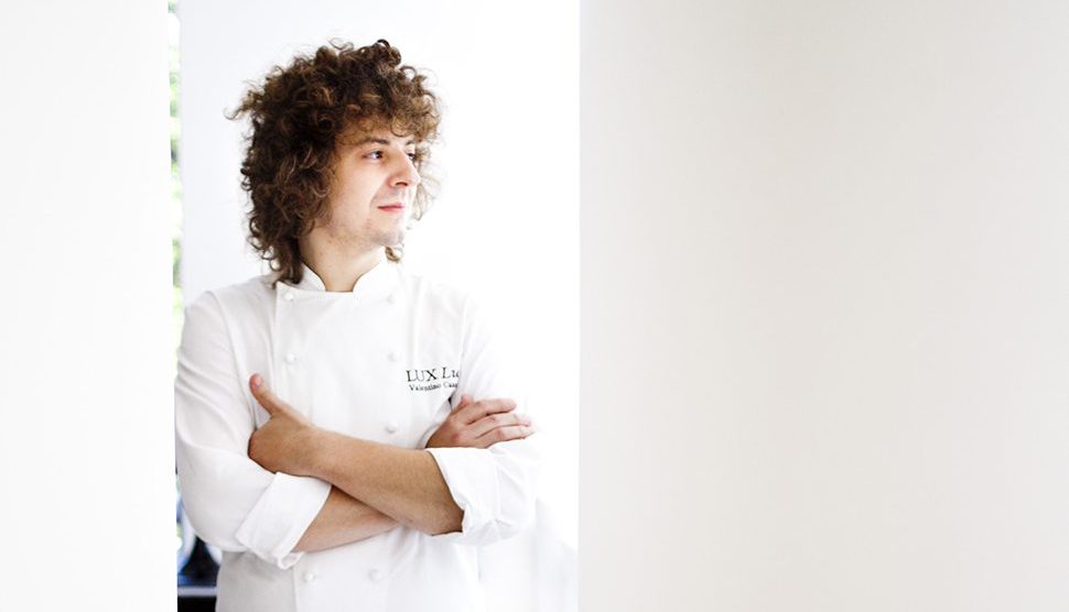 Valentino Cassanelli, lo chef