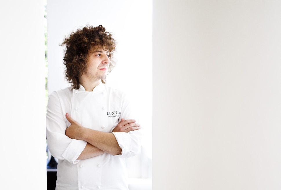 Valentino Cassanelli, lo chef
