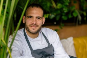 Marco Martini, lo chef.
