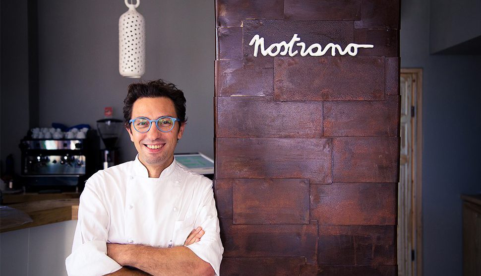 Stefano Ciotti, lo chef del Nostrano.