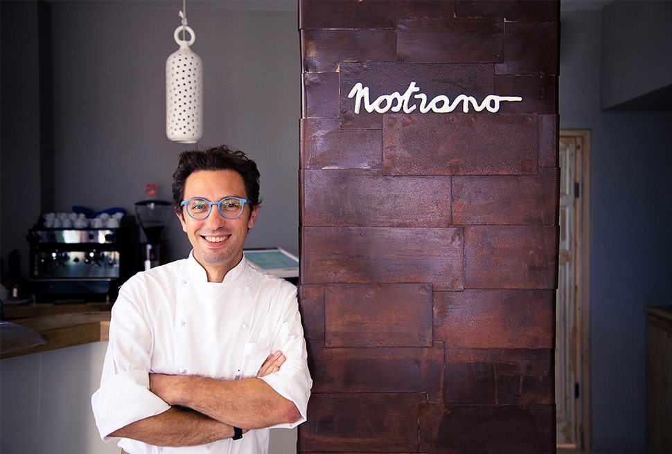 Stefano Ciotti, lo chef del Nostrano.