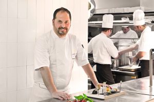Michele Deleo, lo chef.