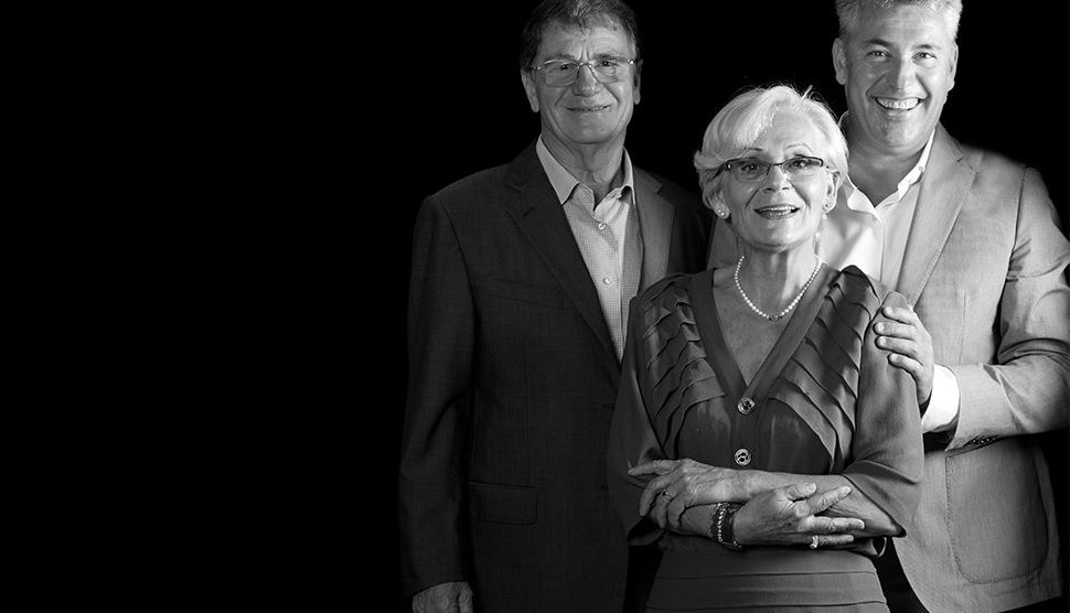 Ristorante Romano, la famiglia Franceshini Cecchi