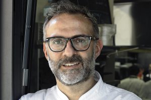 Massimo Bottura, il grande chef dell'Osteria Francescana (ph. Paolo Terzi).