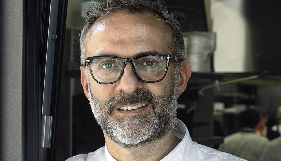 Massimo Bottura, il grande chef dell'Osteria Francescana (ph. Paolo Terzi).