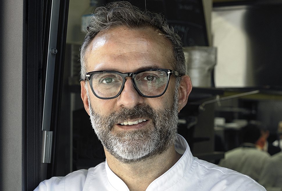 Massimo Bottura, il grande chef dell'Osteria Francescana (ph. Paolo Terzi).