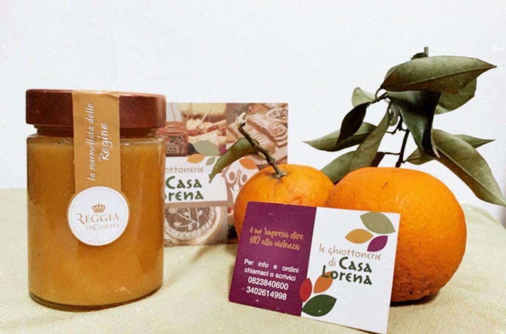 Marmellata reggia caserta