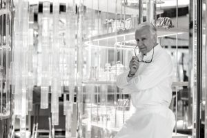 Alain Ducasse chef pluristellato fotografia